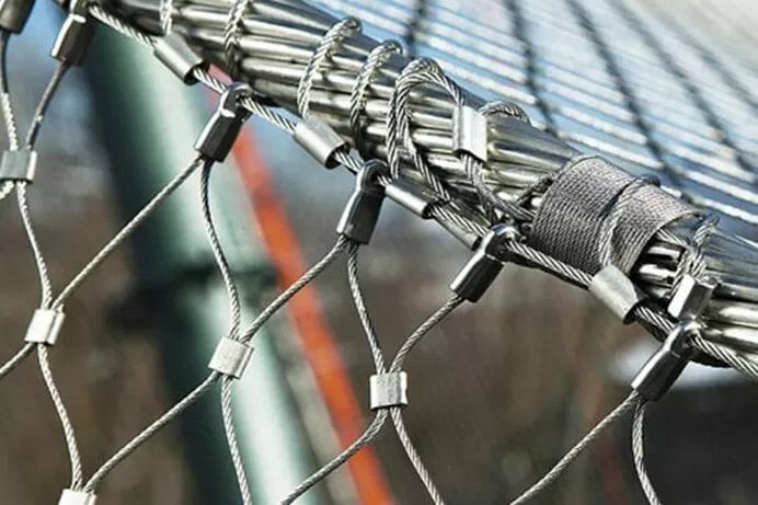 Stainless Steel Wire Rope Mesh Net Durable Versatile