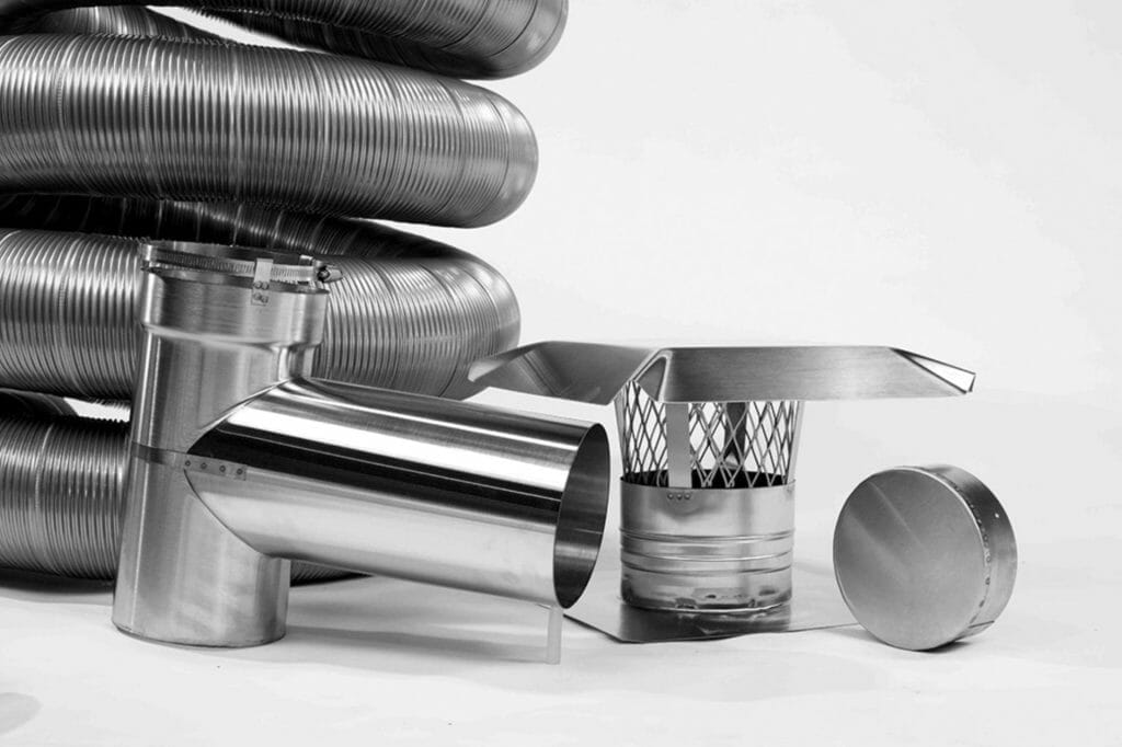 Aluminum Chimney Liner vs Stainless Steel