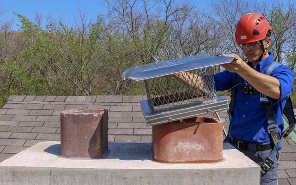 Stainless steel chimney