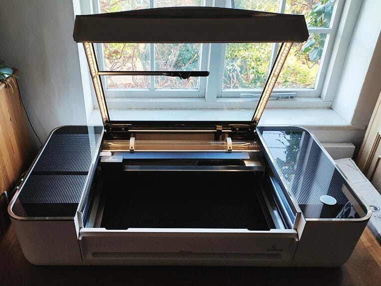 can glowforge cut stainless steel