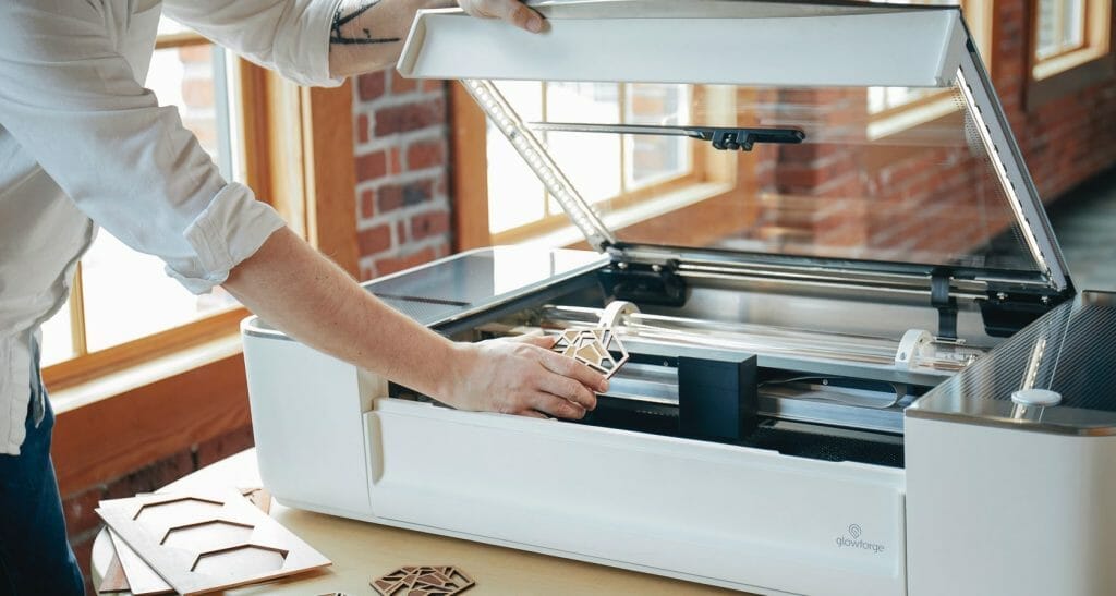 glowforge laser cutter