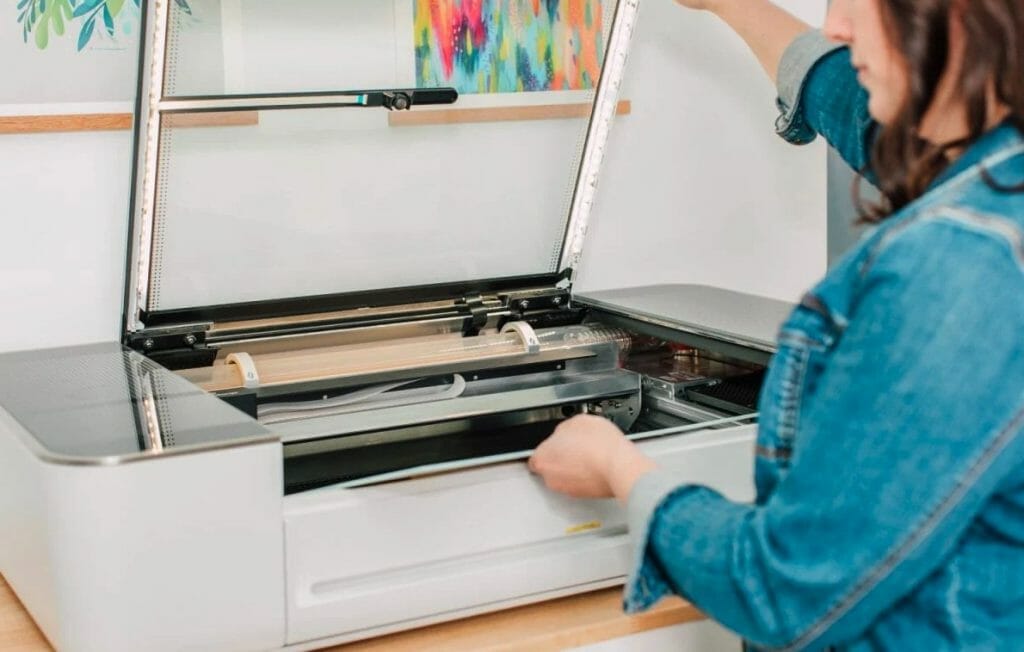 laser cutting
