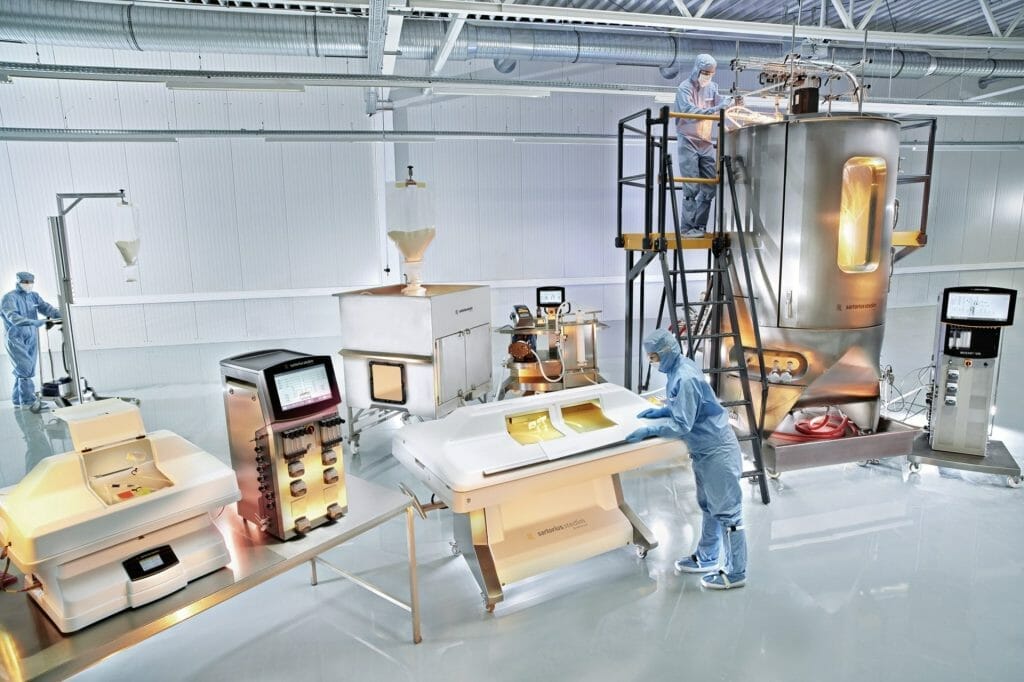 stainless steel bioreactor