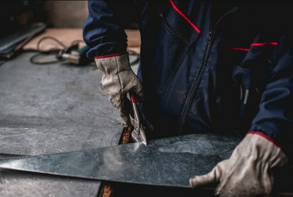 tools to cut stainless steel sheet