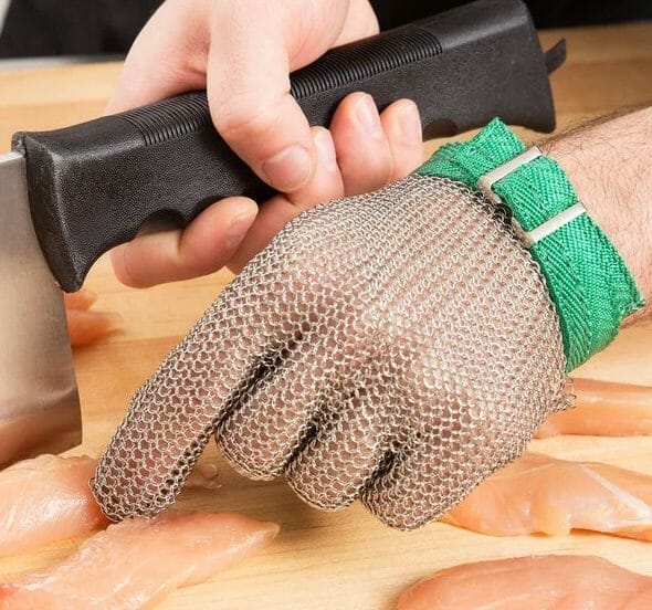 Advantages of Stainless Steel Mesh Gloves