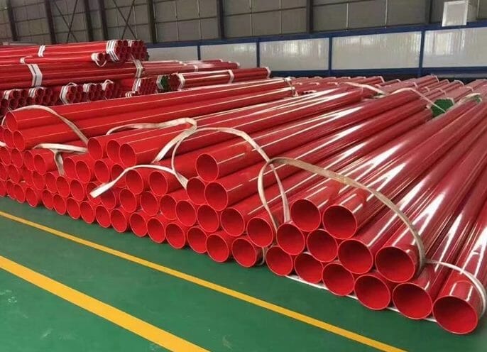 Advantages of Stainless Steel Sprinkler Pipes