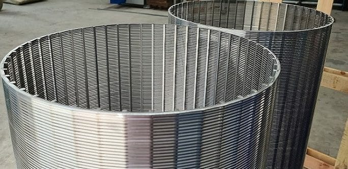 Advantages of Stainless Steel Wedge Wire Screen