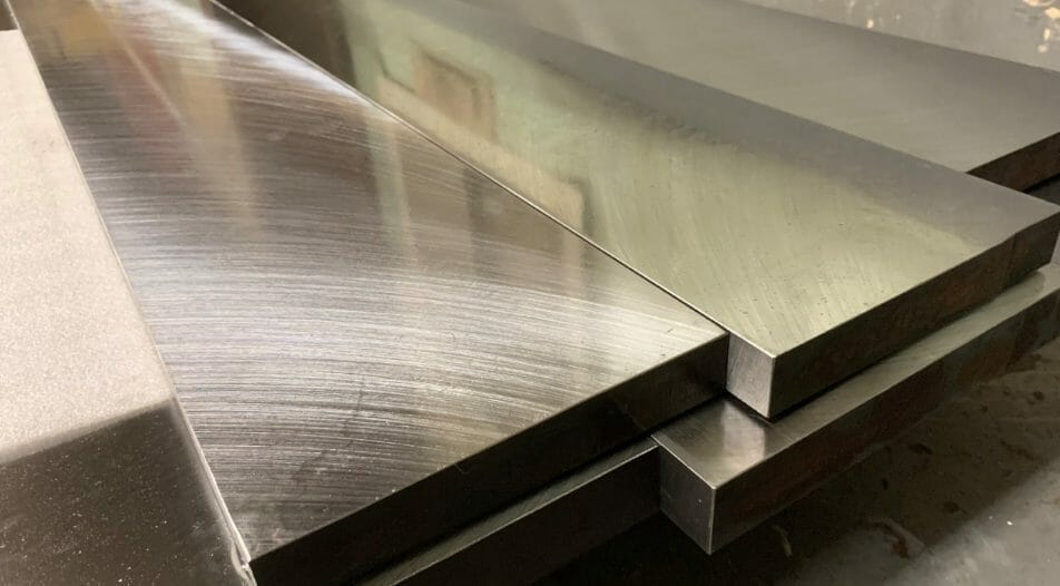 Applications of #4 Finish Stainless Steel Sheet.