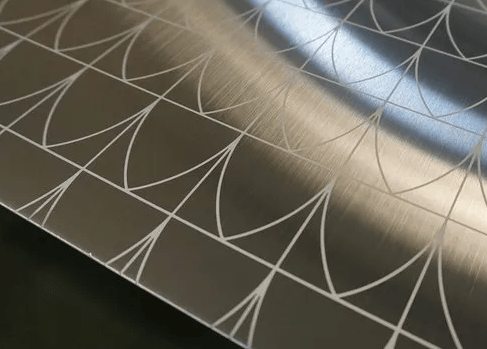 Applications of Etched Stainless Steel Sheets