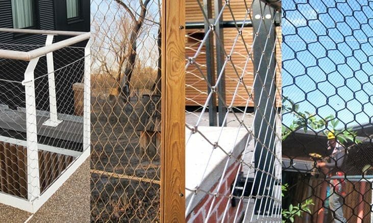 Applications of Stainless Steel Fence Mesh
