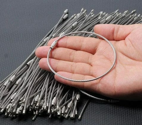Applications of Stainless Steel Tag Wire