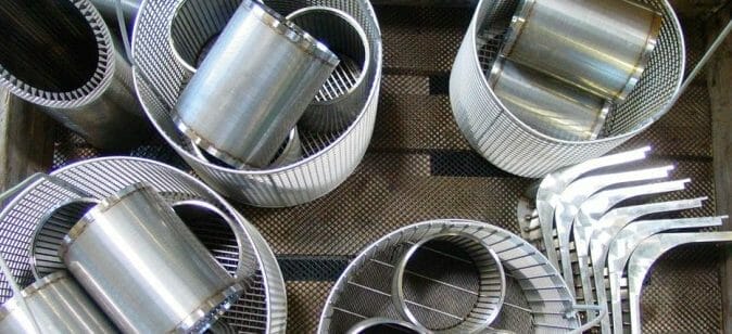 Applications of Stainless Steel Wedge Wire Screen