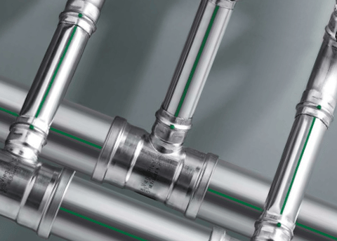 Applications of Viega Stainless Steel Pipe