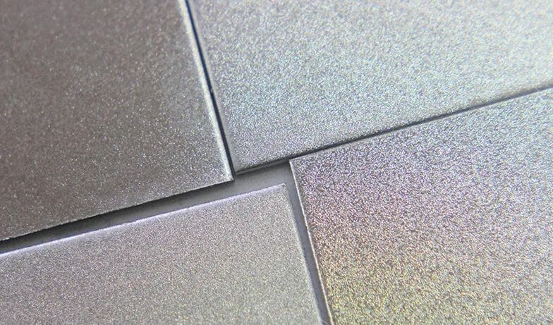 Bead Blasted Stainless Steel Sheet Metal Finish