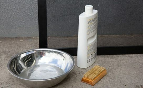 Caring for stainless steel wire