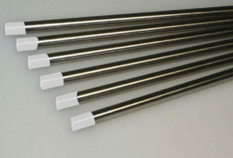 Ceriated Tungsten for TIG Welding Stainless Steel