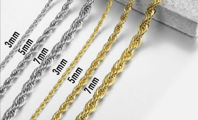 Choosing the Right Length for Your 3mm Stainless Steel Rope Chain