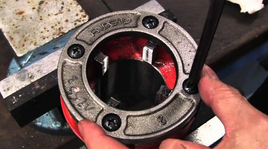 High-quality Ridgid pipe threader dies for stainless steel!