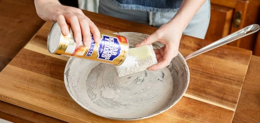 Cleaning Your Stainless Steel Pan After Oven Cooking