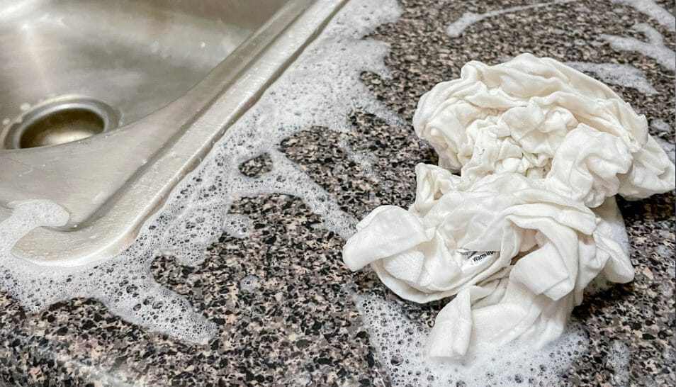 Cleaning and Maintaining Stainless-Steel Countertops