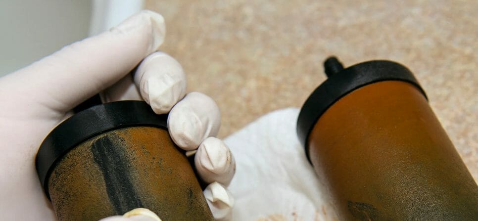 Common Stains and Dirt on Your Berkey Stainless Steel Filter