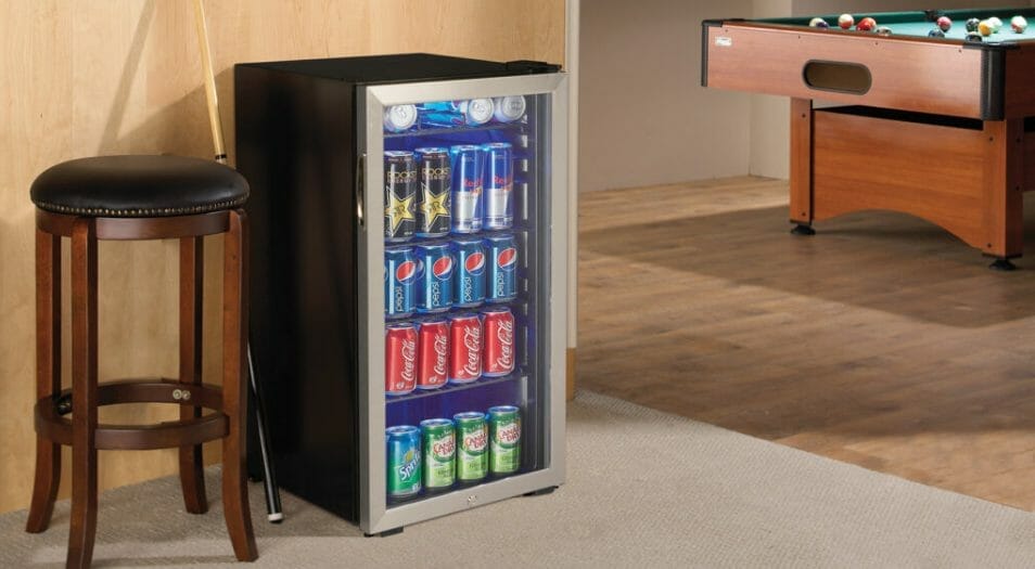 Danby 120 Can Beverage Center Stainless Steel DBC120BLS
