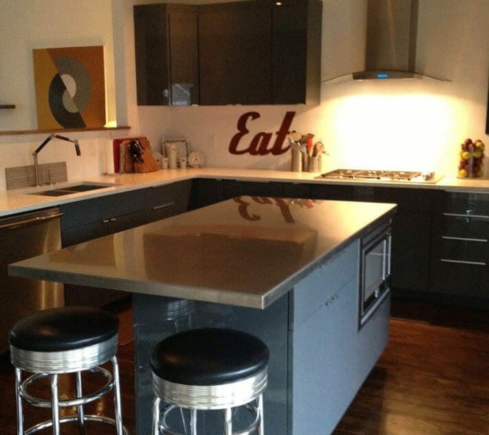 Design ideas using stainless steel sheet 2b finish