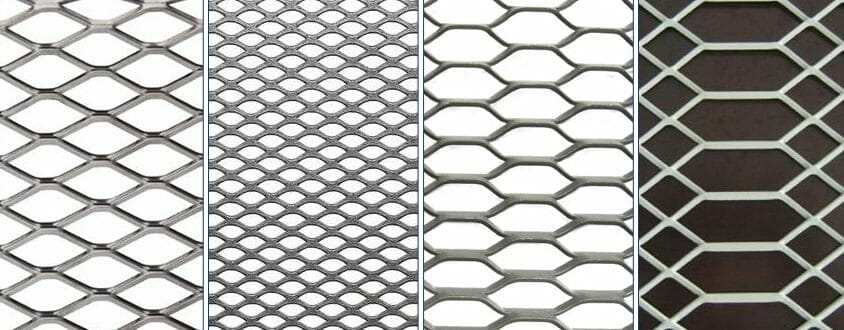 Differences between Stainless Steel Diamond Mesh and Other Mesh Types
