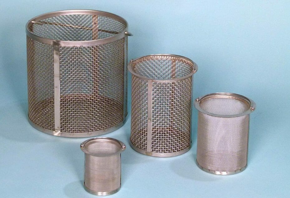 Different Types of Stainless Steel Mesh Baskets
