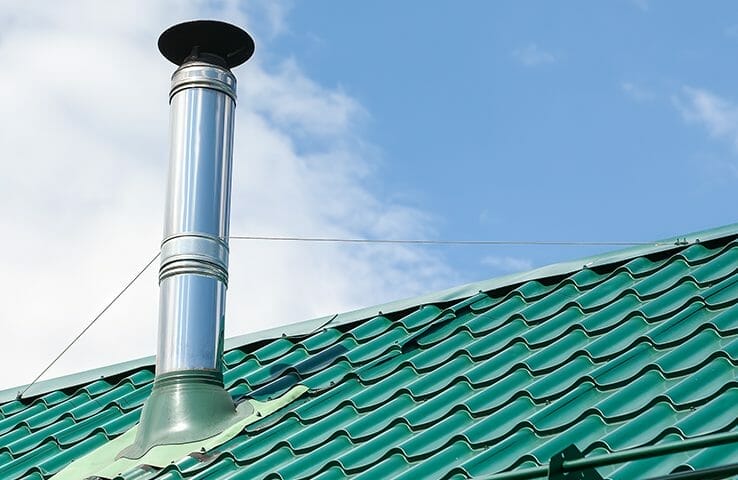DuraTech Stainless Steel Chimney Pipe - Durable, Safe and Reliable