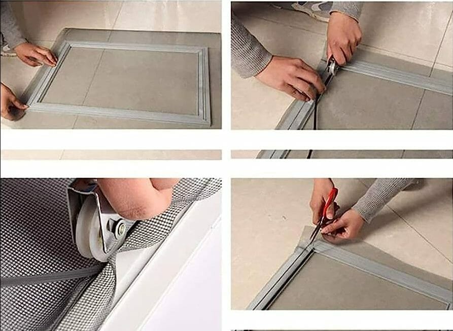Easy Installation of Stainless Steel Mesh