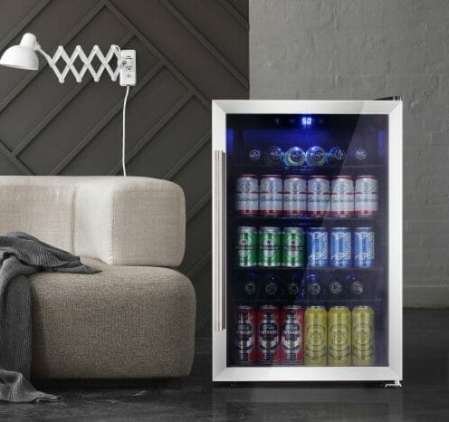 Easy Organization with the Danby 120 Can Beverage Center