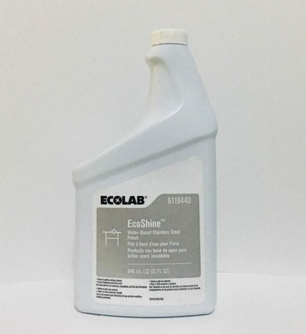 Ecolab Stainless Steel Cleaner and Polish SDS