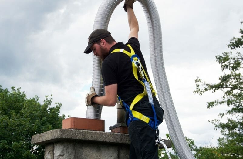 Expert Tips for Cleaning Stainless Steel Chimney Liners