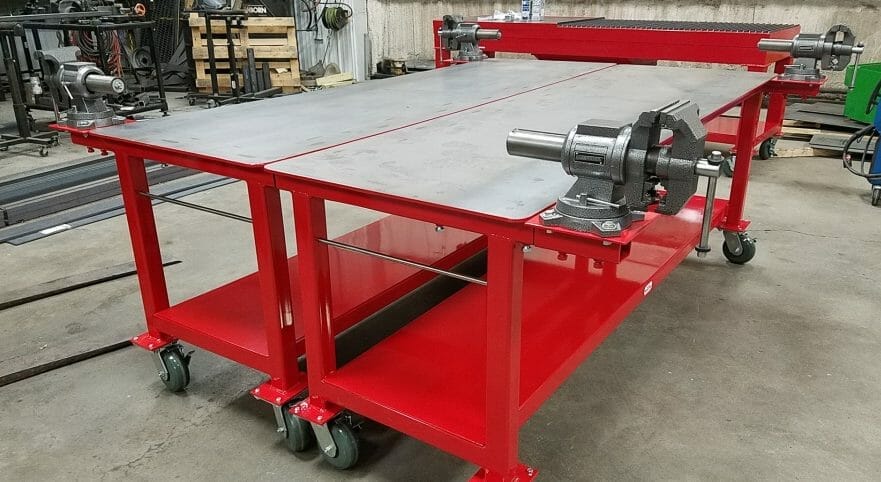 Features of a Quality Stainless Steel Welding Table