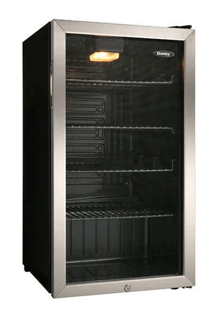 Features of the Danby 120 Can Beverage Center