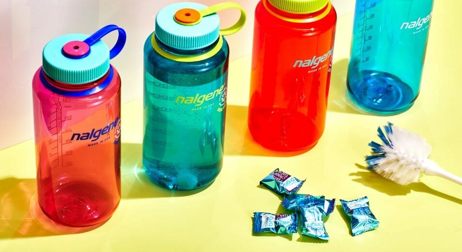 Gather the necessary cleaning supplies