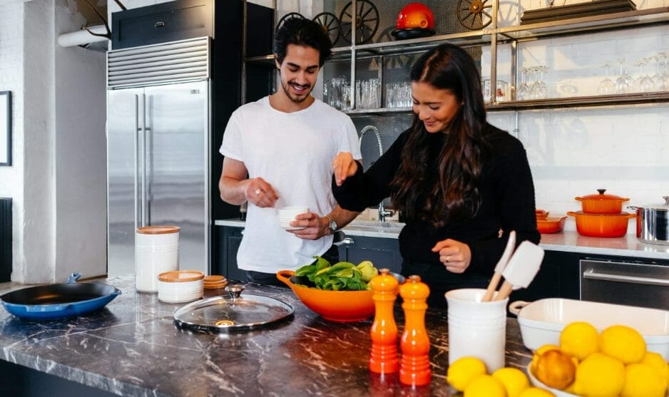 Heat Resistance Stainless Steel vs Granite Countertops