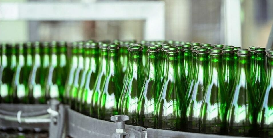 How Glass Water Bottles are Made