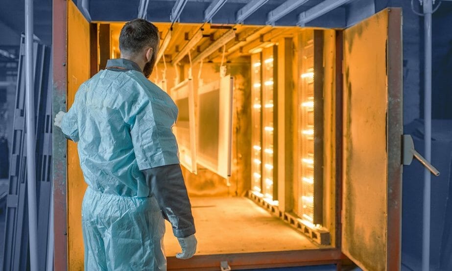 How does PTFE coated stainless steel prevent corrosion