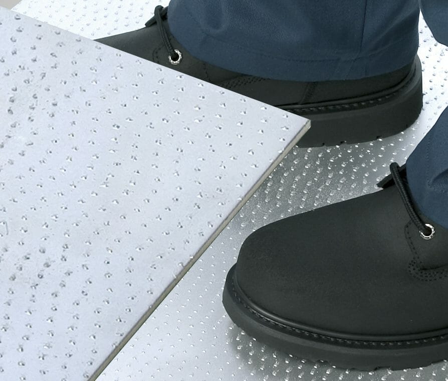 How is All Grip Stainless Steel Plate Installed