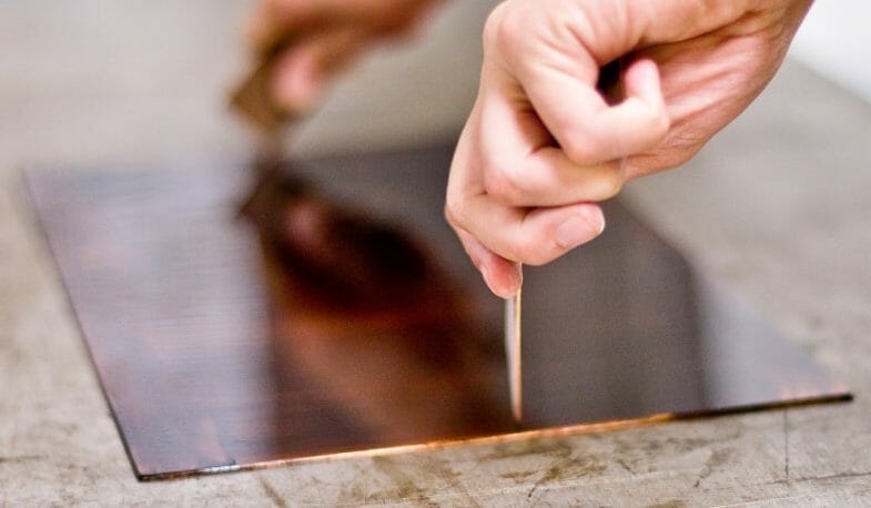 How to Care for Etched Stainless Steel Sheets