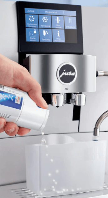How to Clean the Jura Milk Pipe with Stainless Steel Casing