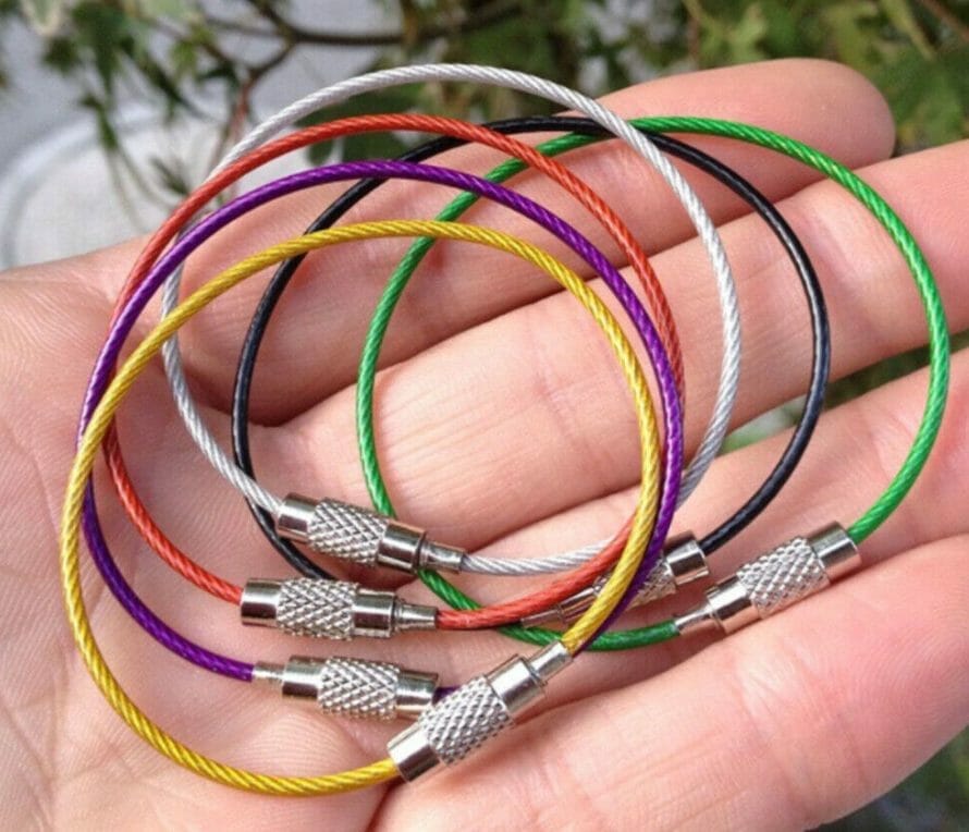 How to Install Stainless Steel Tag Wire