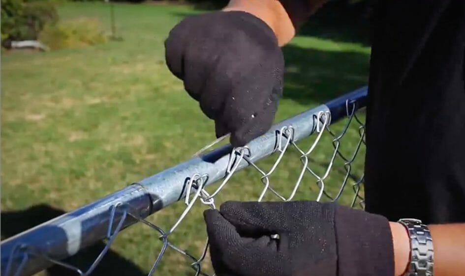 How to Install a Stainless Steel Chain Link Fence