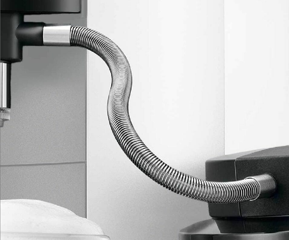 How to Install the Jura Milk Pipe with Stainless Steel Casing