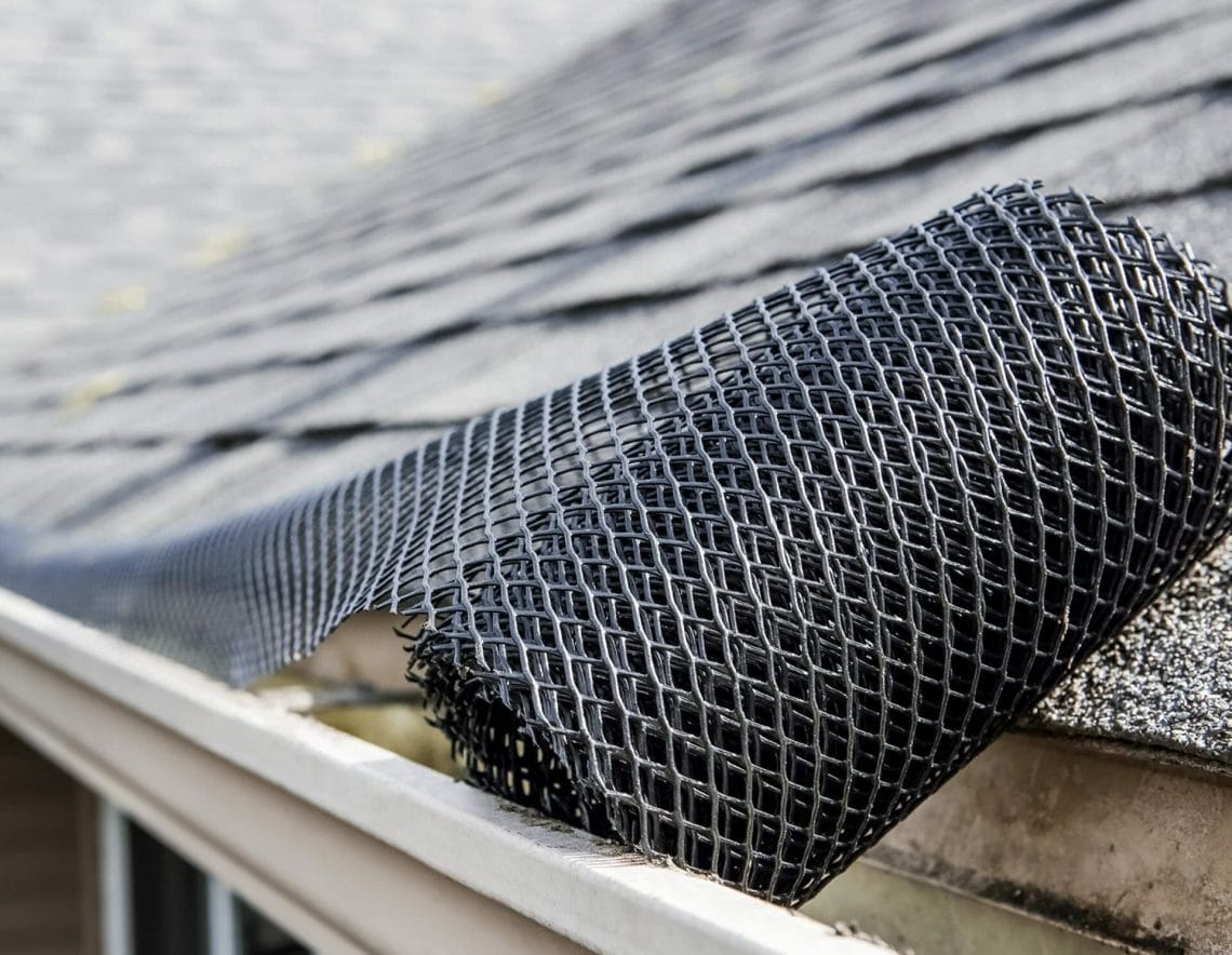 Get Clog-Free Gutters with Micro Mesh Stainless Steel Gutter Screens ...