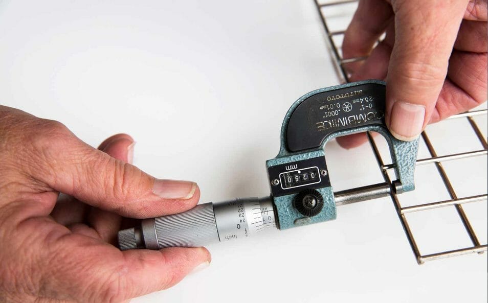 How to Measure Stainless Steel Wire Size