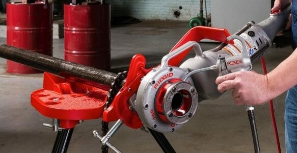How to Use Ridgid Pipe Threader Dies for Stainless Steel Pipes