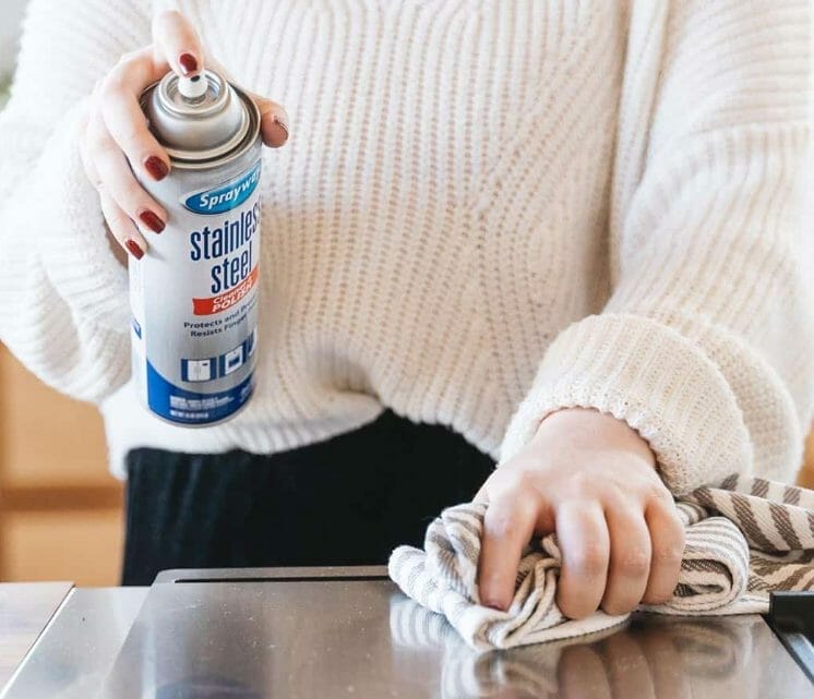 How to Use Sprayway Stainless Steel Cleaner and Polisher